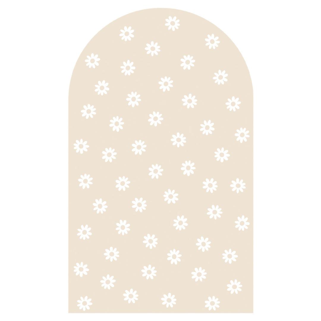 Sticker arche Fleur Beige