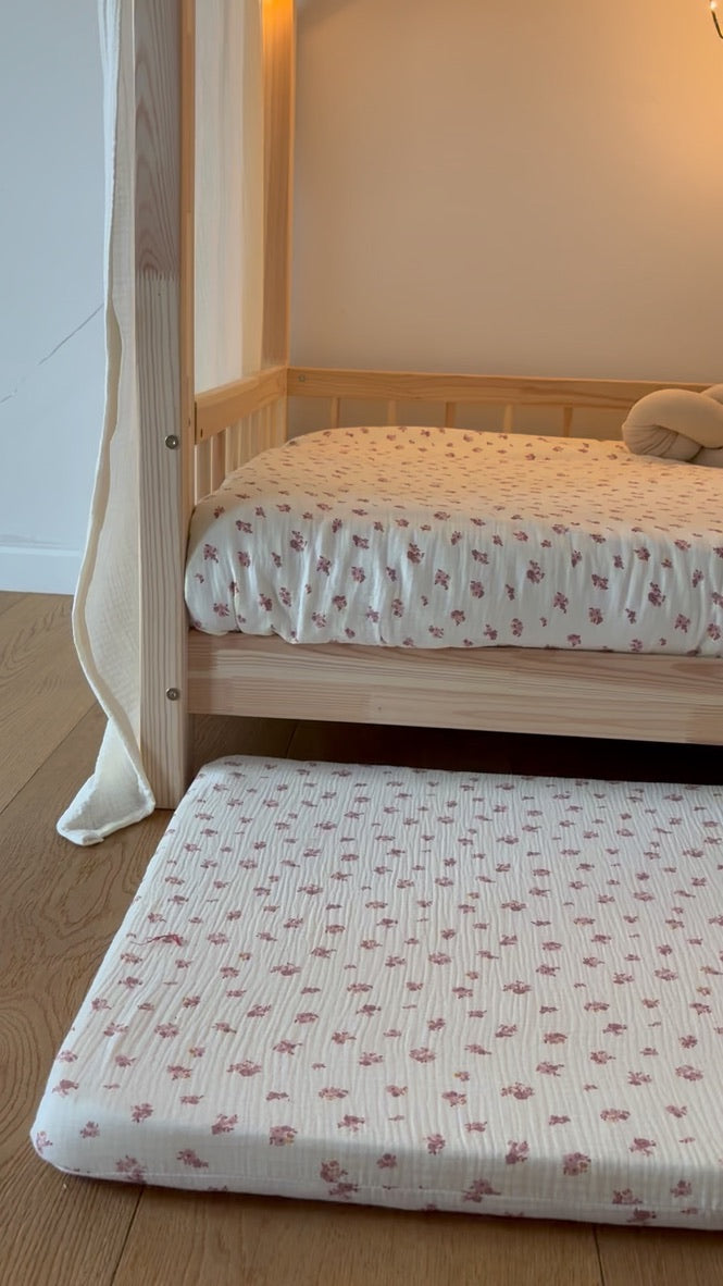 Tapis de motricité double gaze HAVA