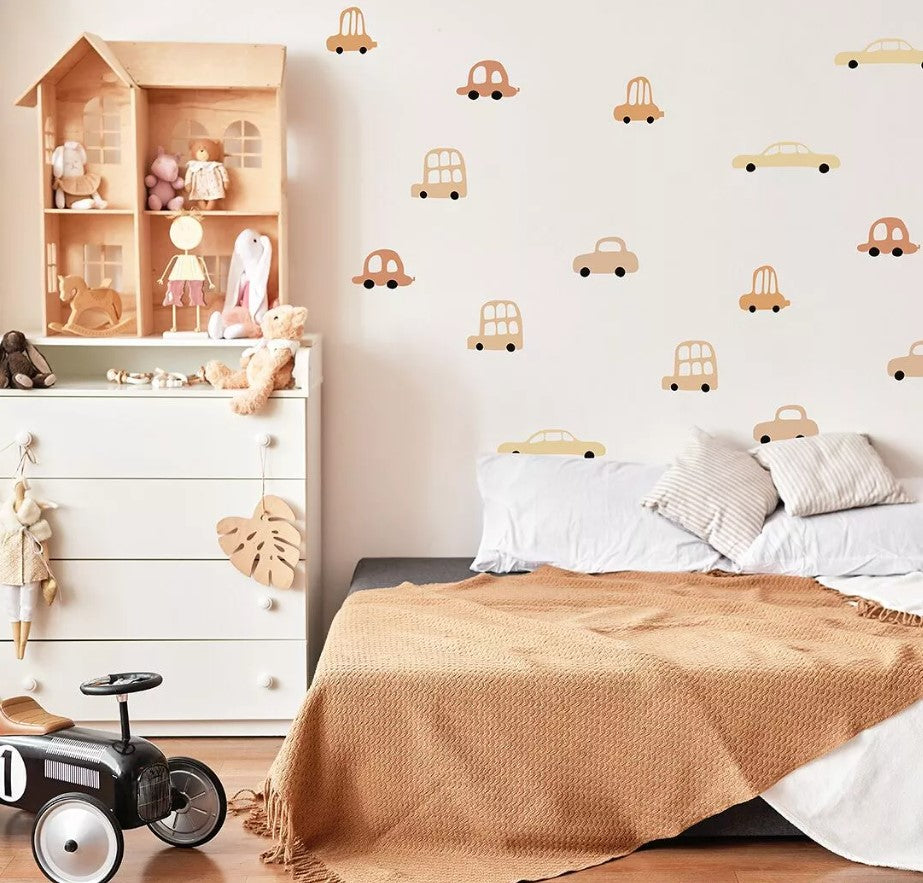 Sticker chambre Enfant Voitures