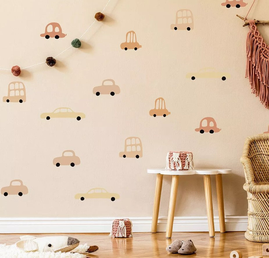 Sticker chambre Enfant Voitures