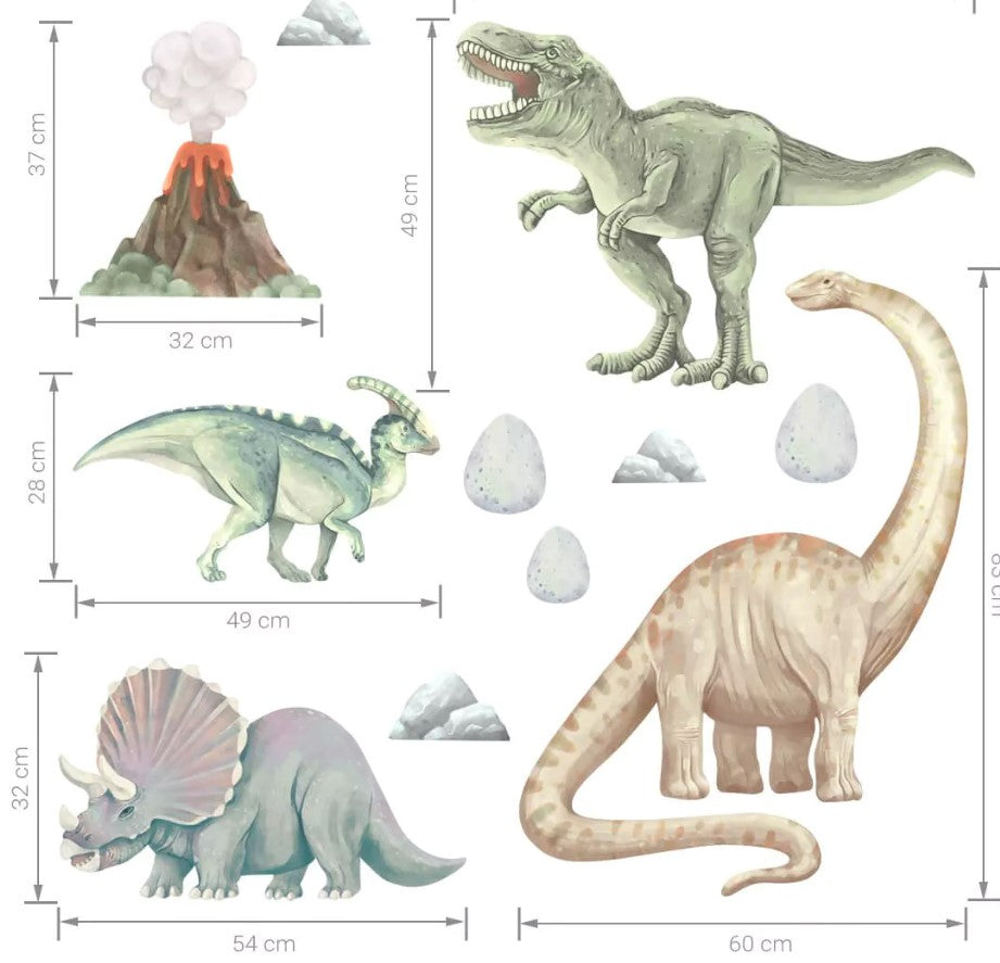 Sticker Dinosaure