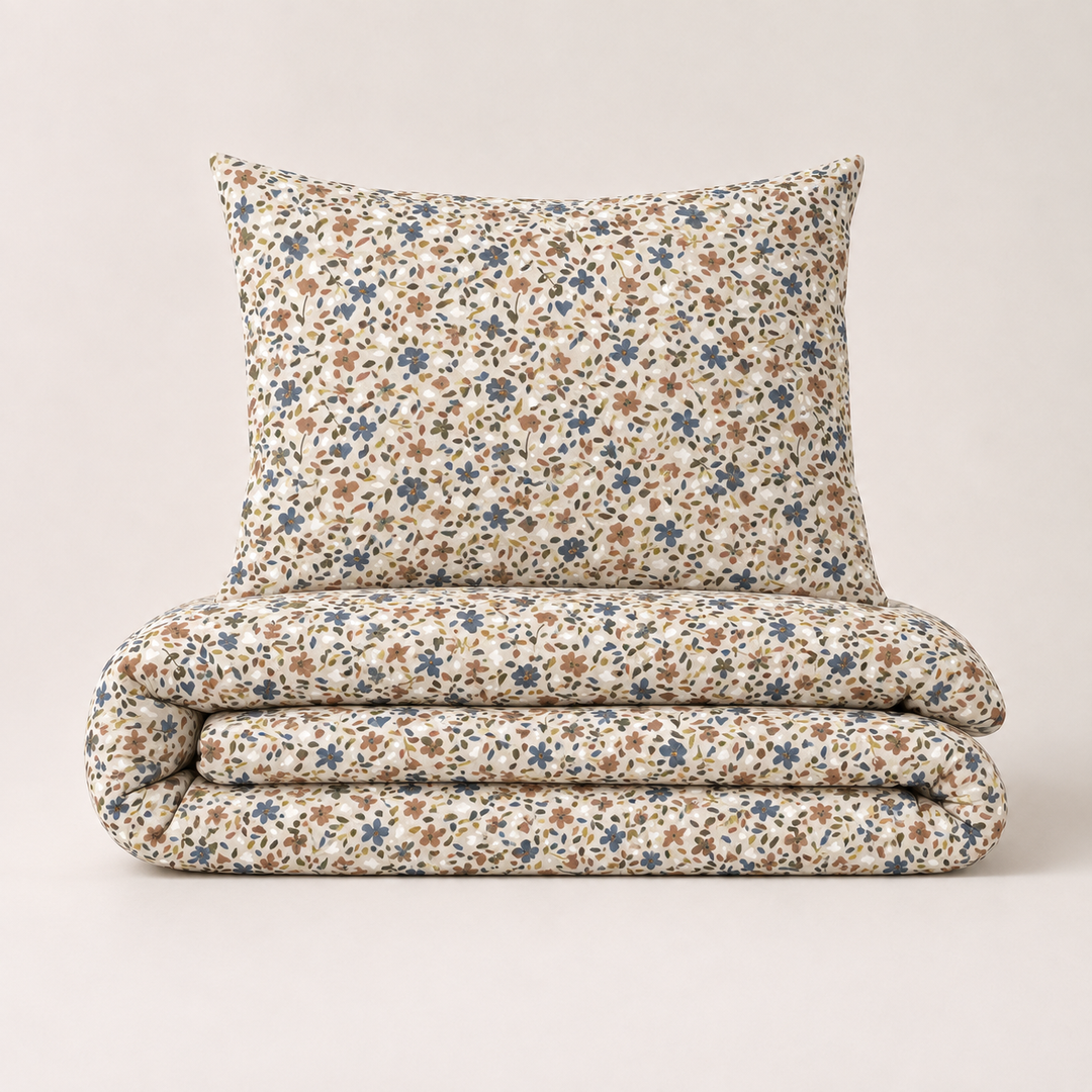Housse de couette + taie Holly