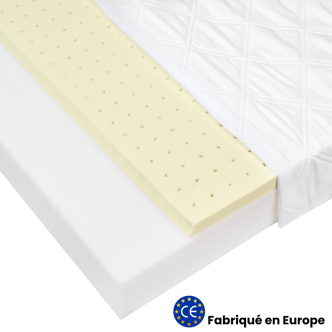 Matelas enfant Mousse & latex 140x200cm