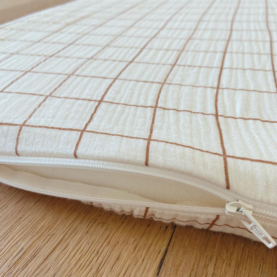 MAXI Tapis de motricité Marcel Camel/Ecru