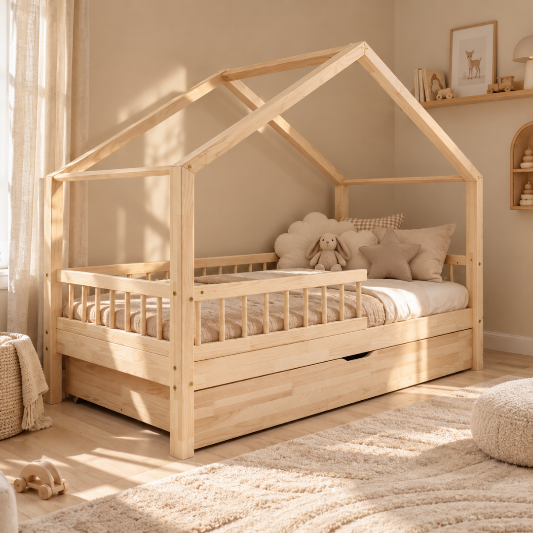 Cabinebed met lade 90x190cm Pablo