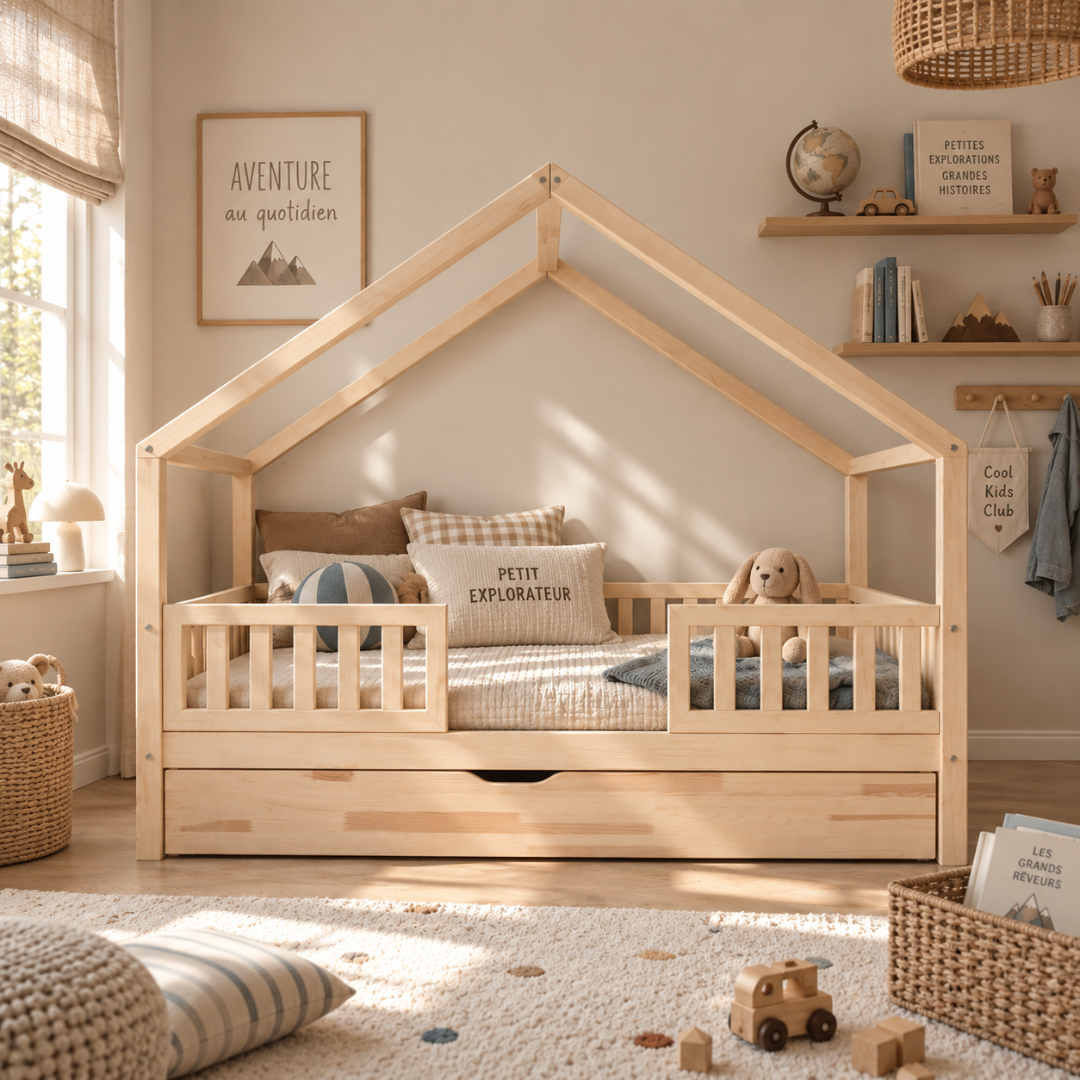 Cabinebed met lade Dario 90x190cm