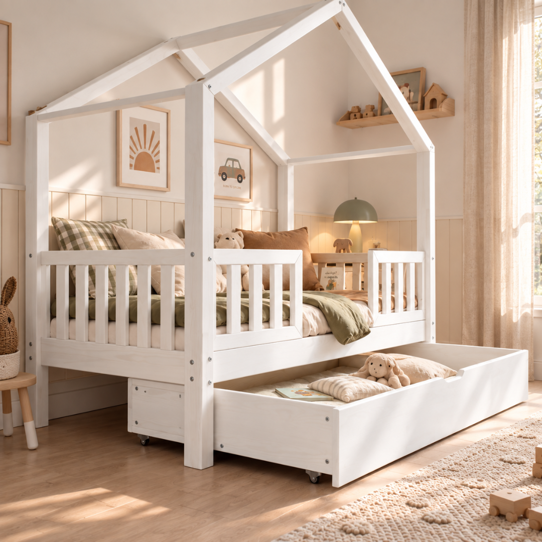 Cabinebed met lade Dario extra bed 90x190cm