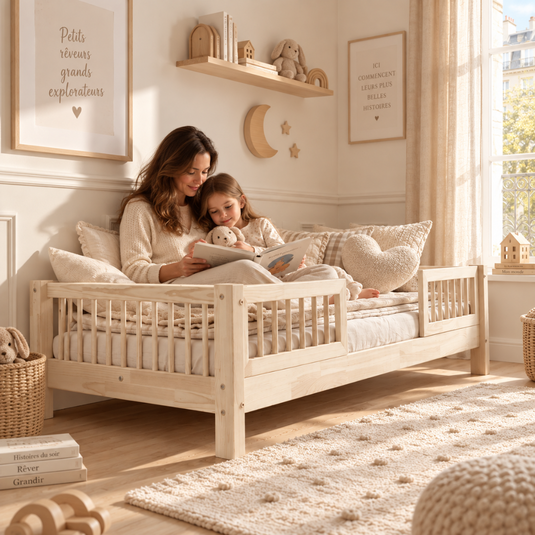 Lit Montessori Roma 90x200cm