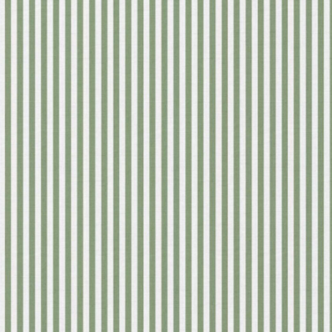 Drap housse enfant rayé vert