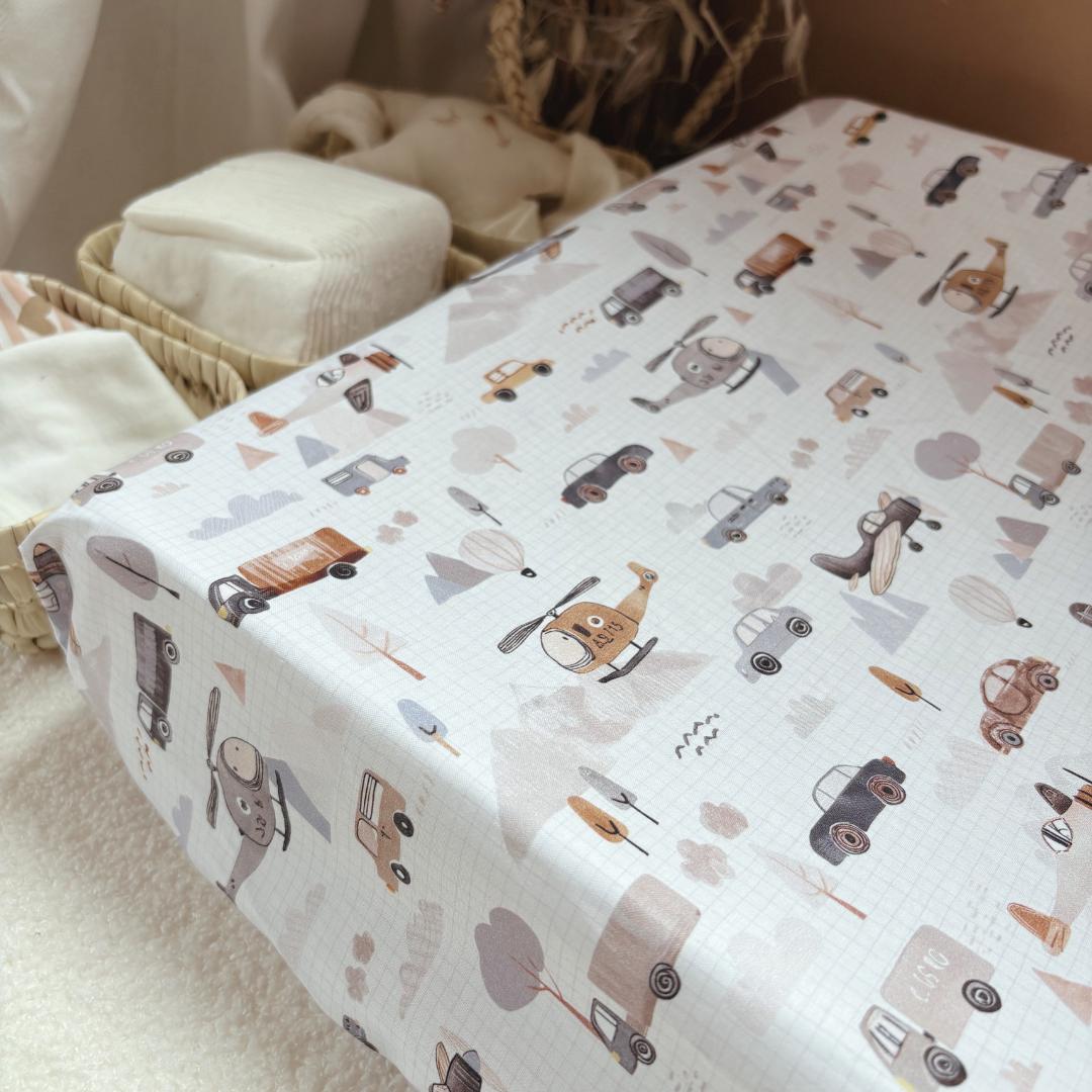Housse matelas à langer Elio