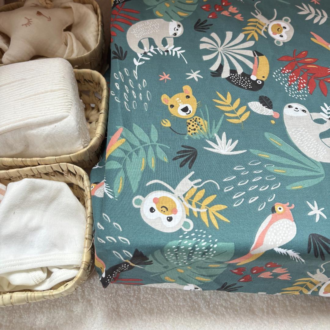 Housse matelas à langer Ernest