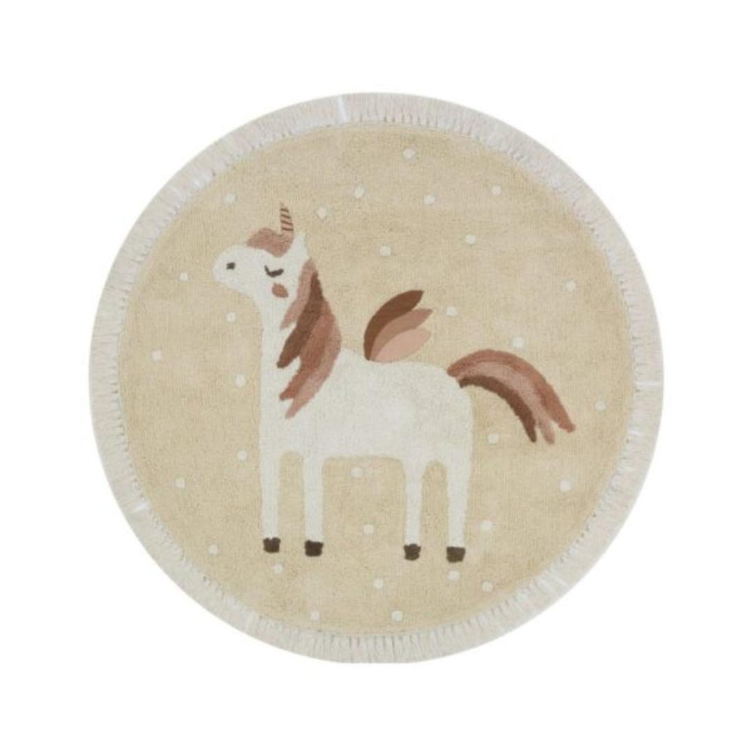 Tapis enfant licorne