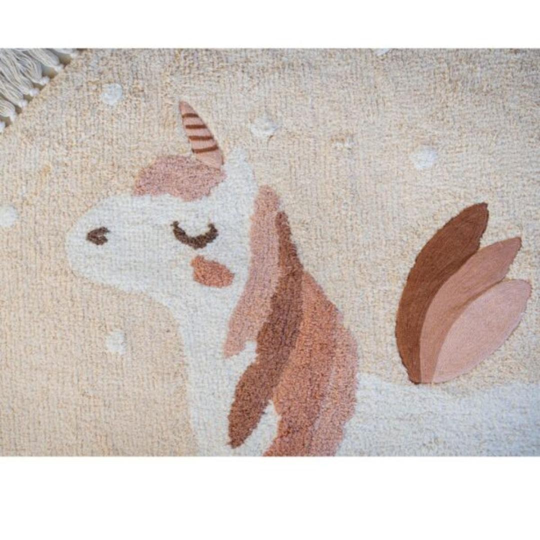 Tapis enfant licorne