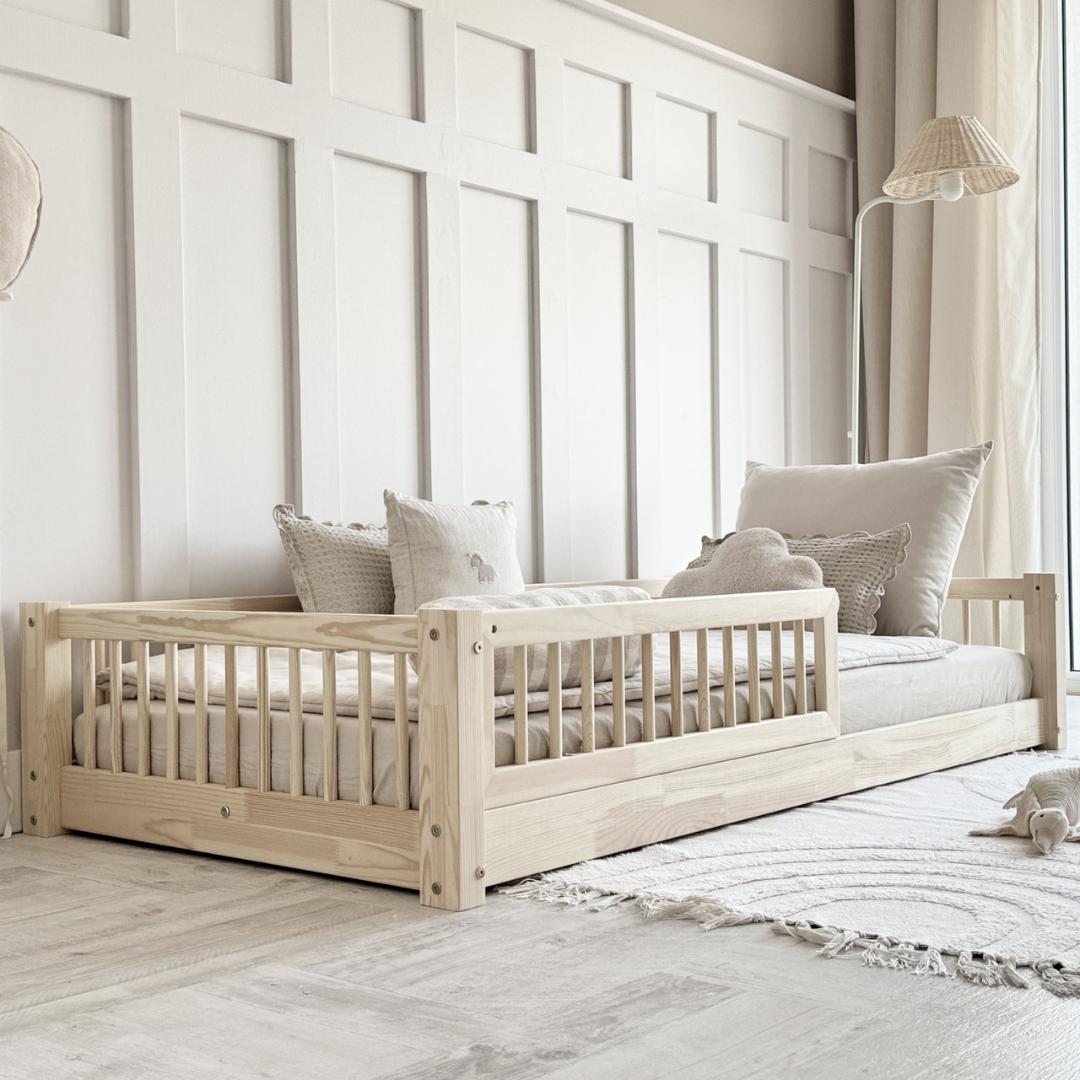 Lit Montessori Romeo 90x200cm personnalisable