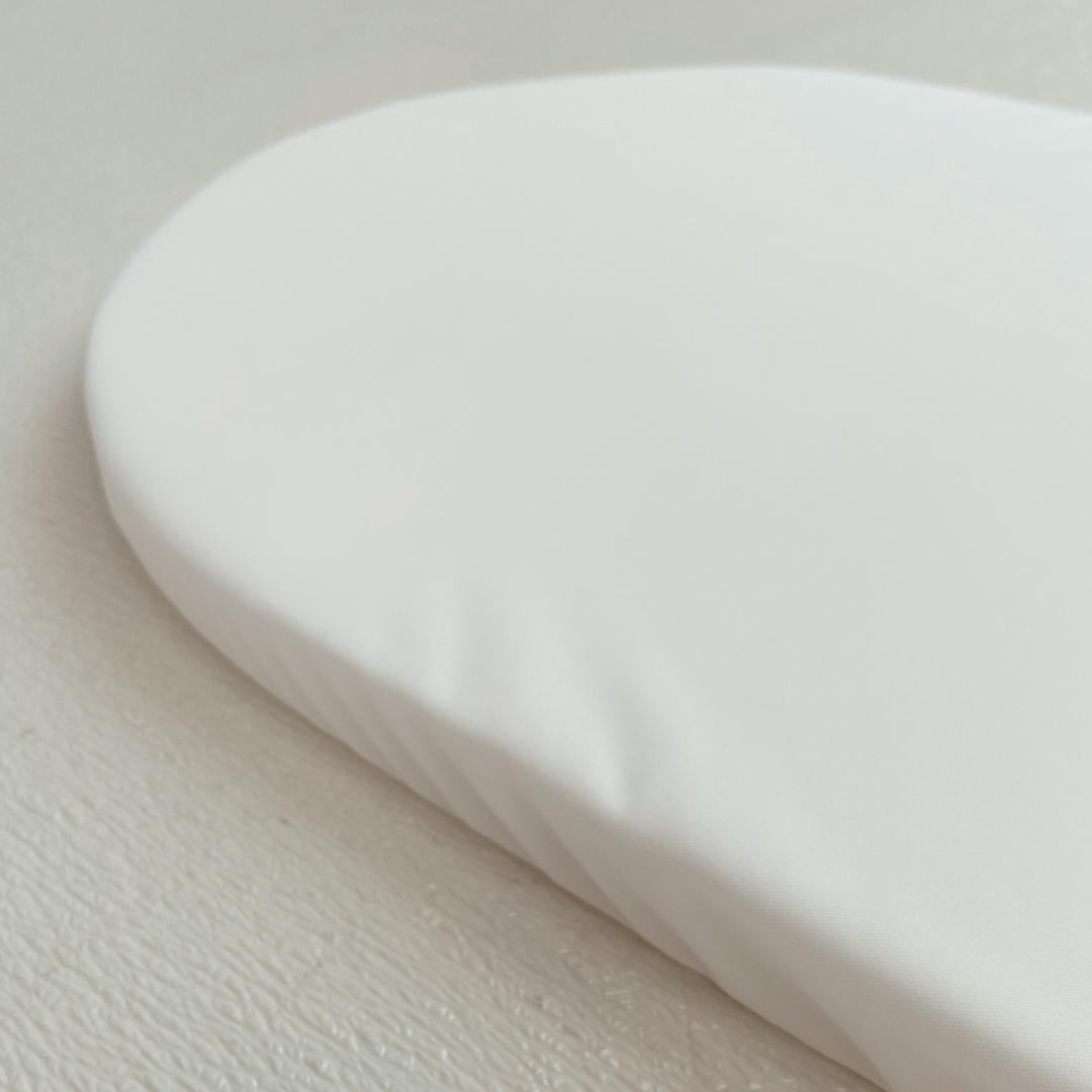 Panier à langer + matelas + housse leopard beige