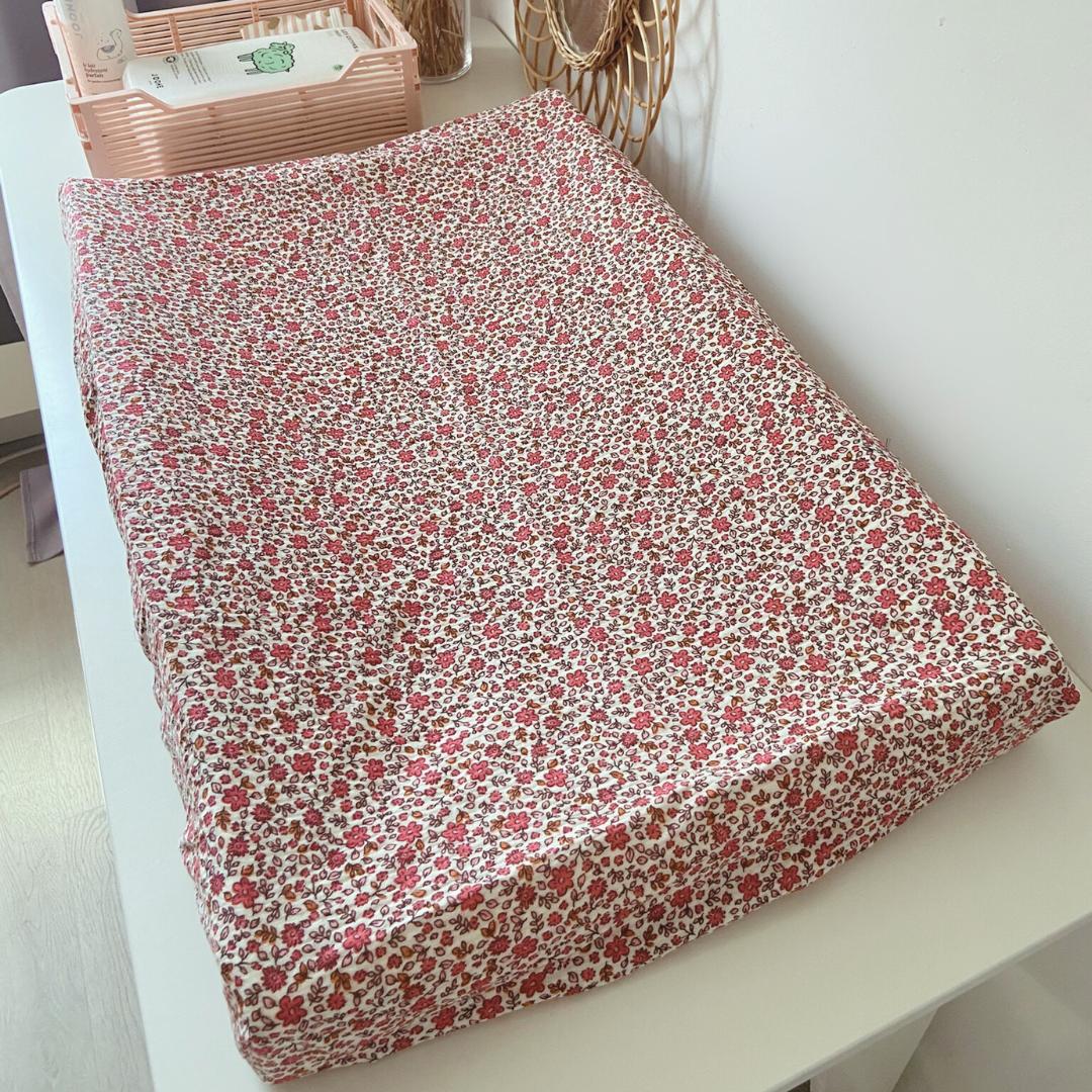 Housse matelas à langer Anna