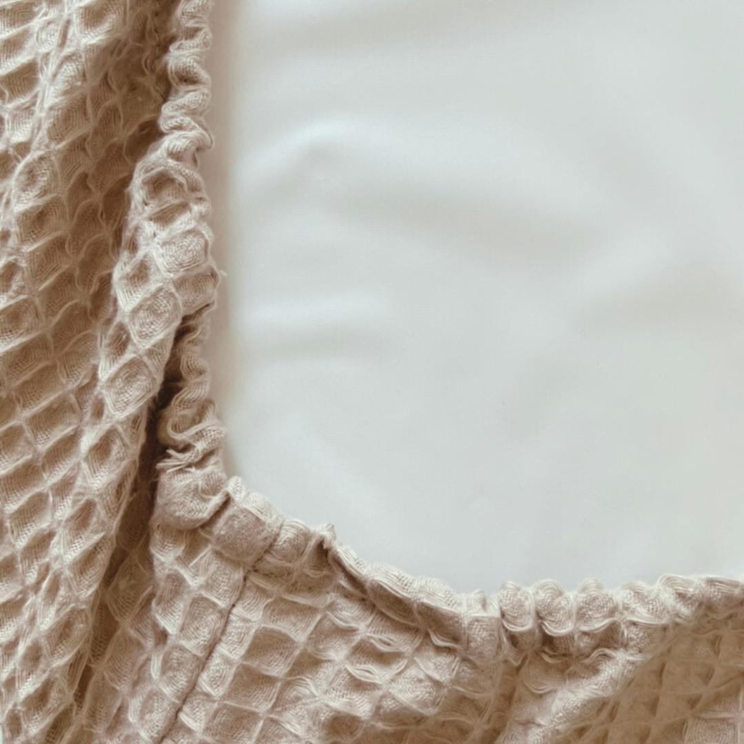 Housse matelas à langer Nid d&