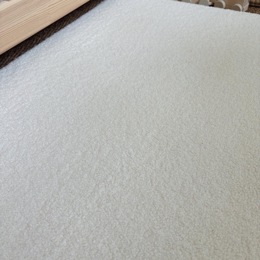 Tapis de motricité Jules tissu bouclette