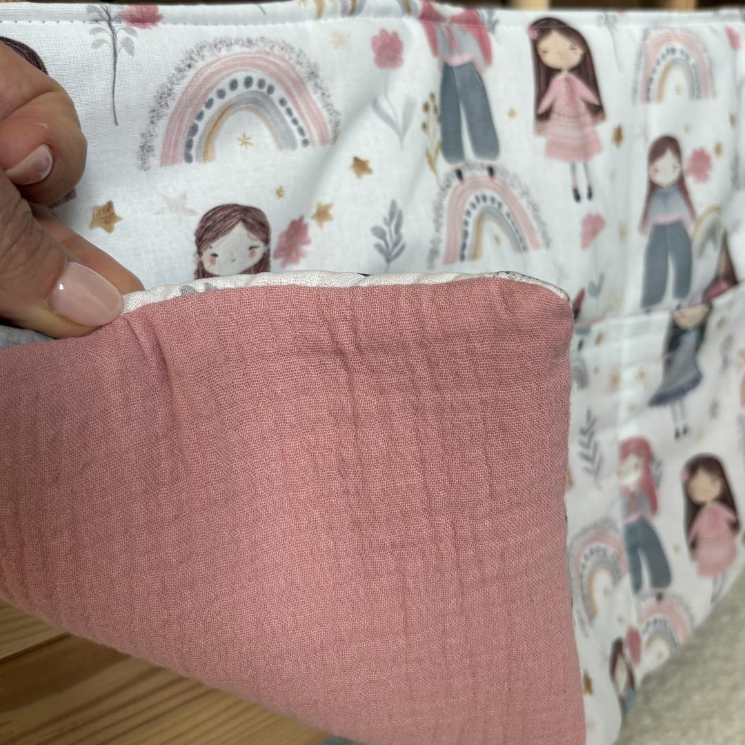 Pochette de rangement fille