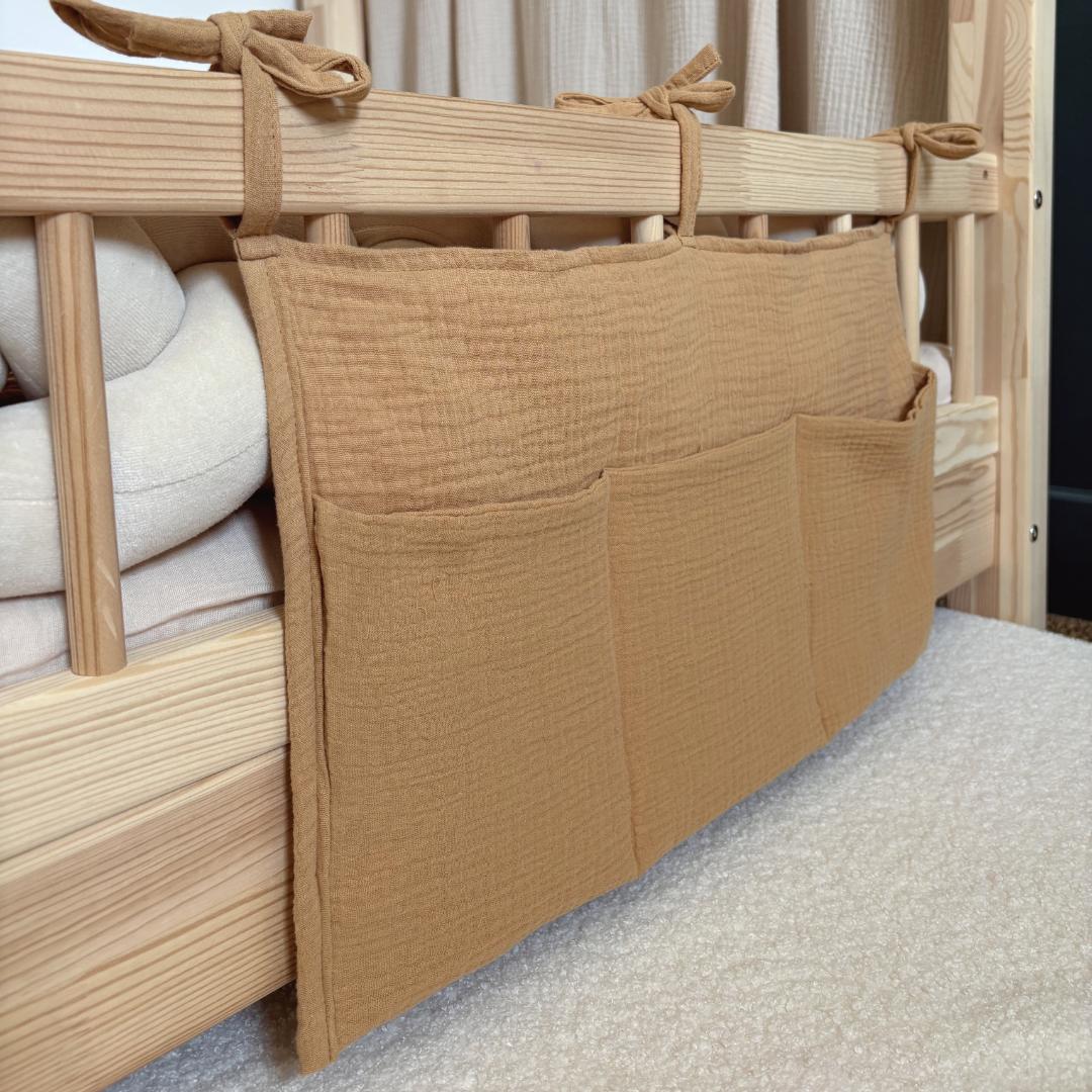 Pochette de rangement lit Camel