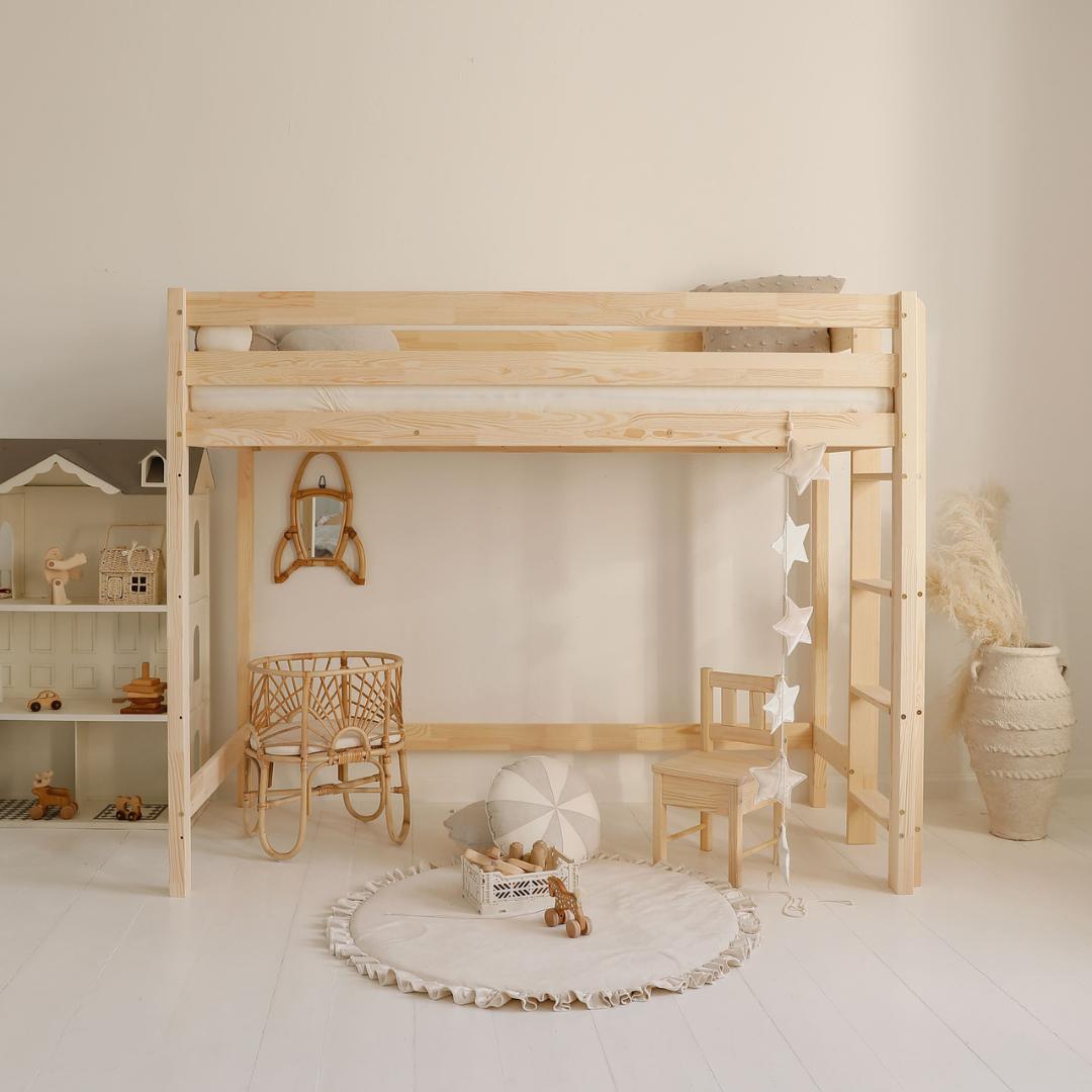 Lit superposé Mezzanine enfant 90x200cm