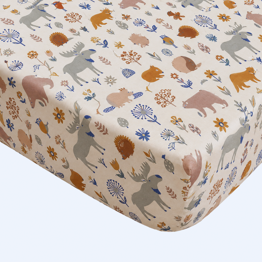 Drap housse enfant Caribou