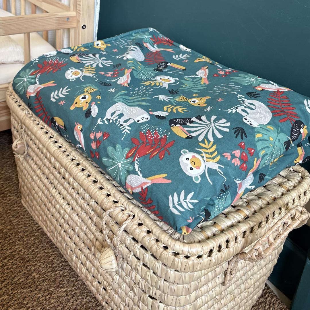 Couverture enfant jungle Ernest