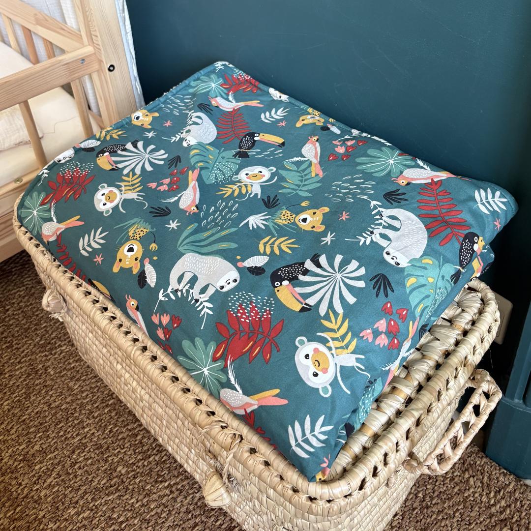 Couverture enfant jungle Ernest