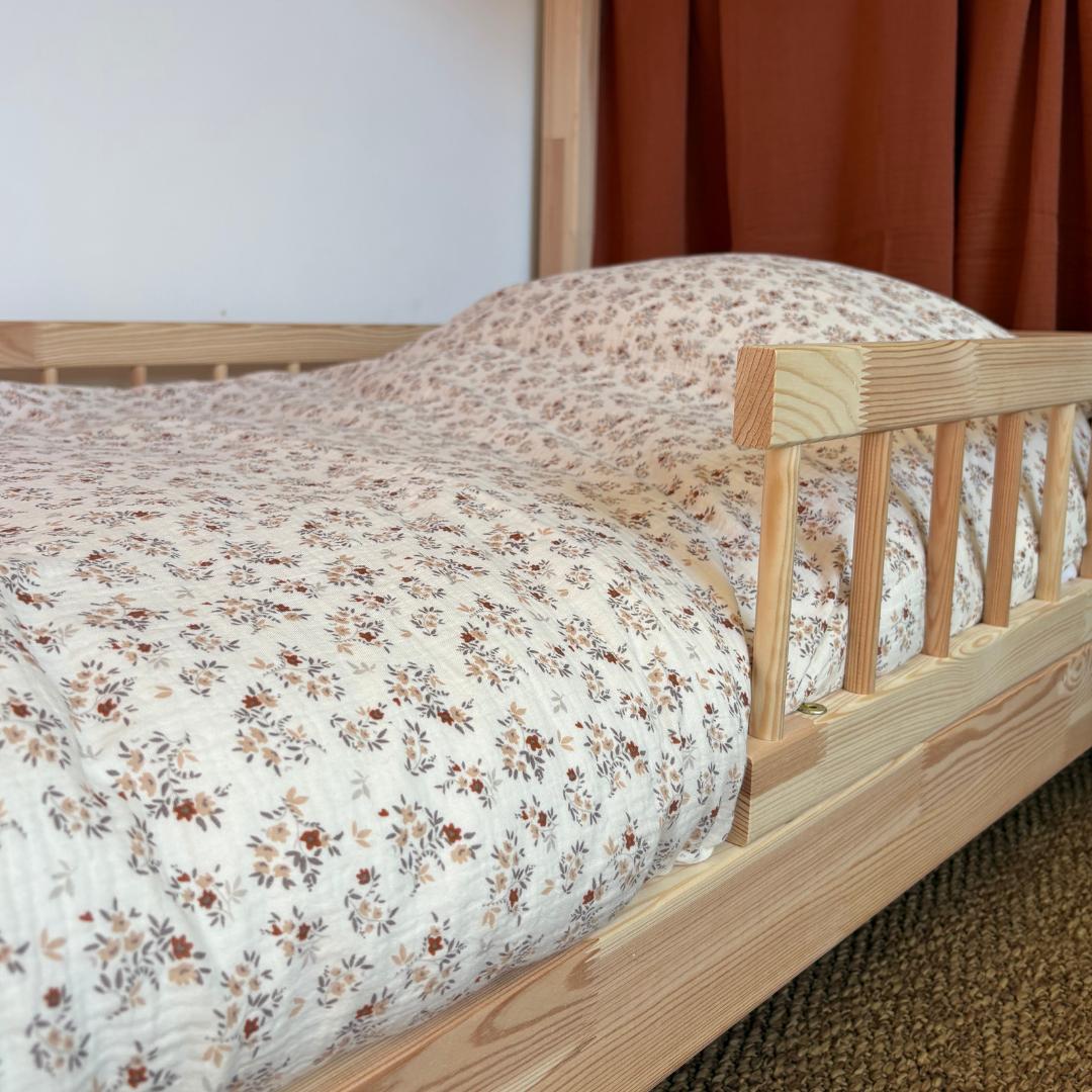 Housse de couette mousseline Nina