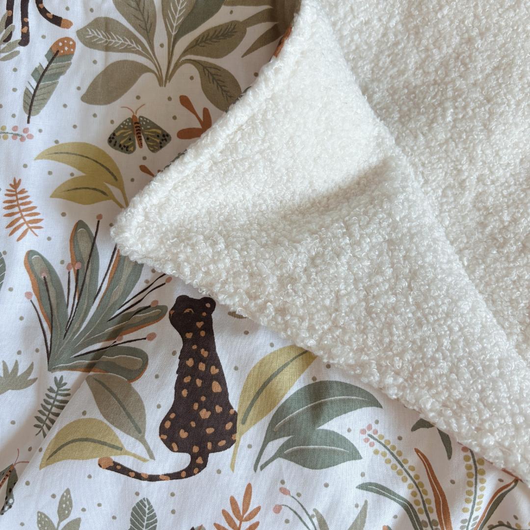 Couverture enfant jungle
