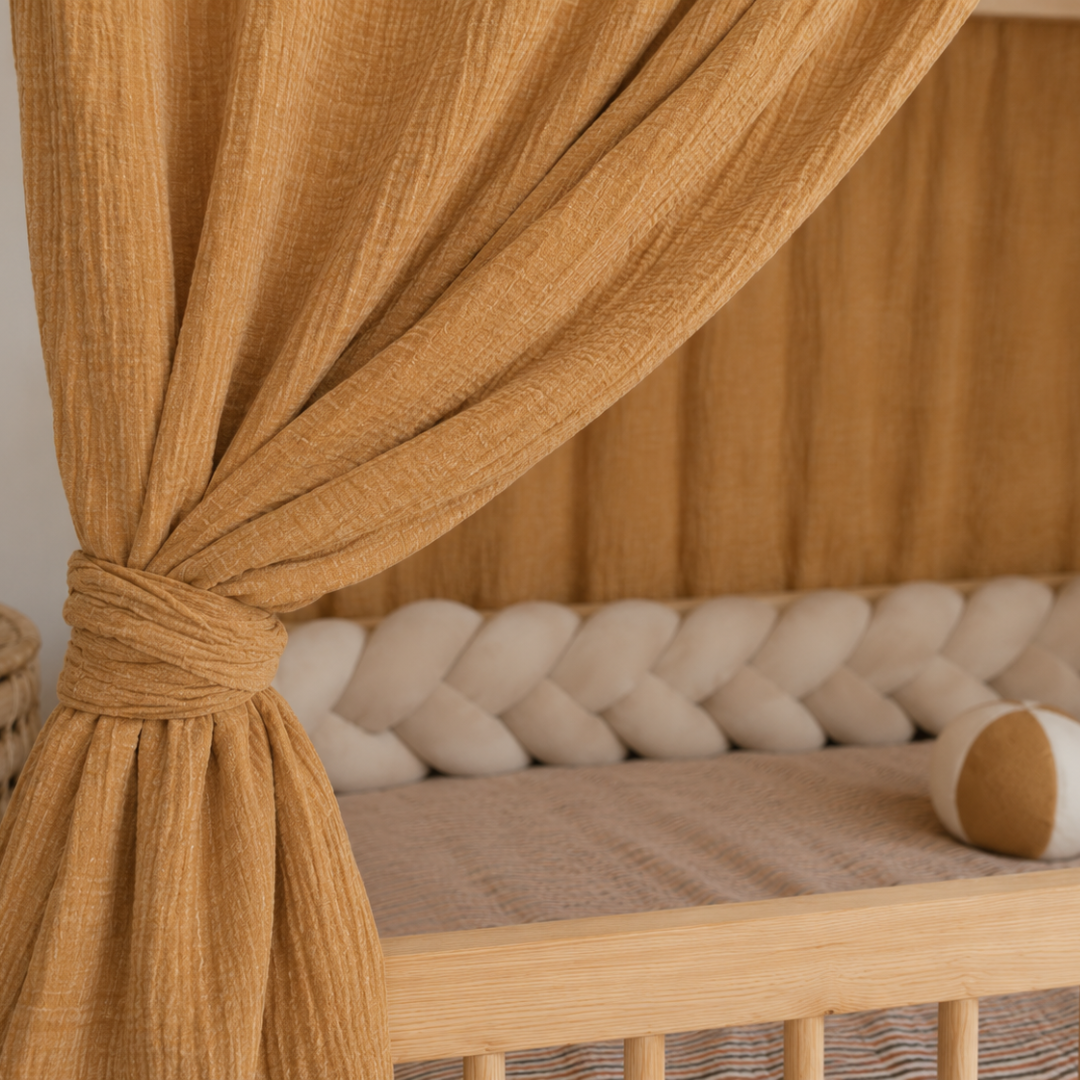 Ciel de lit cabane (pack de 2) Camel