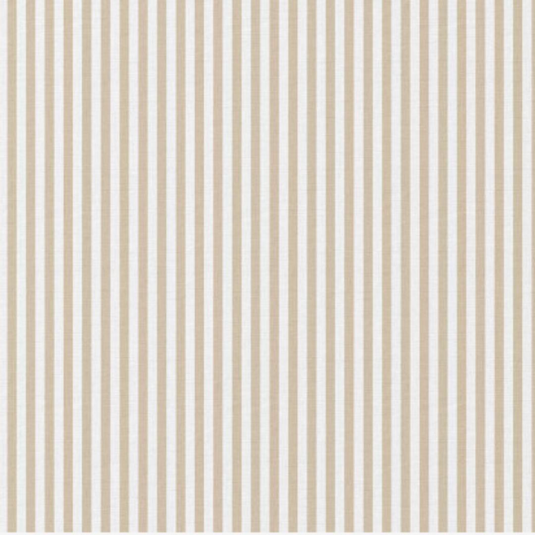 Sac de couchage enfant rayures beige