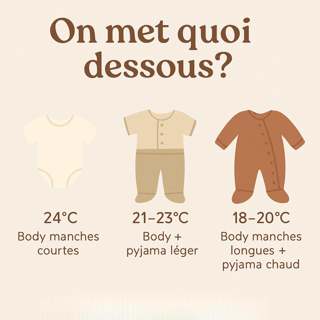Gigoteuse bébé Andrea beige