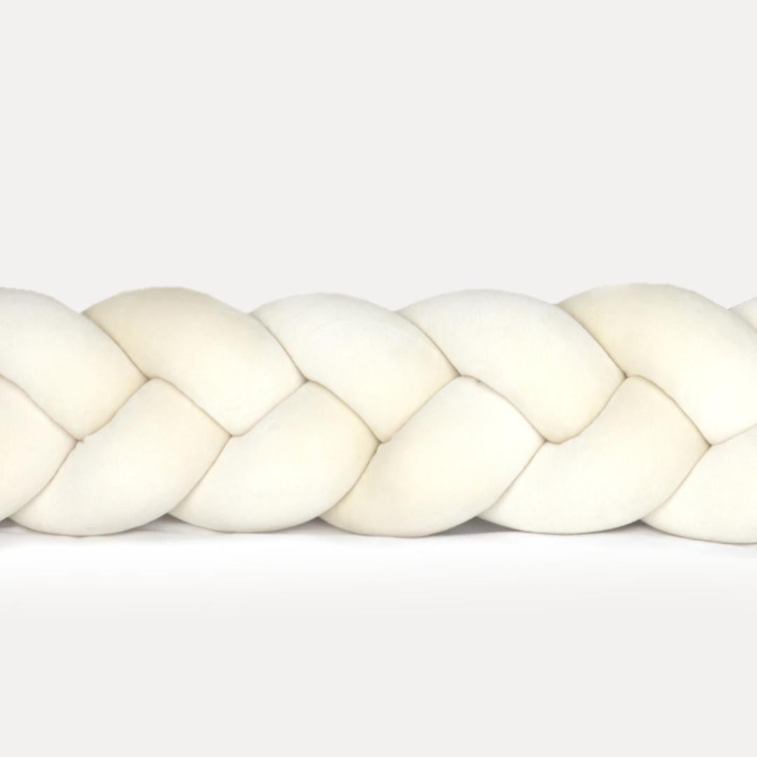 Tresse de lit Ecru 200cm
