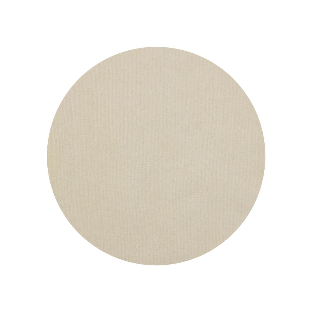 Tresse de lit écru camel & vert 300cm