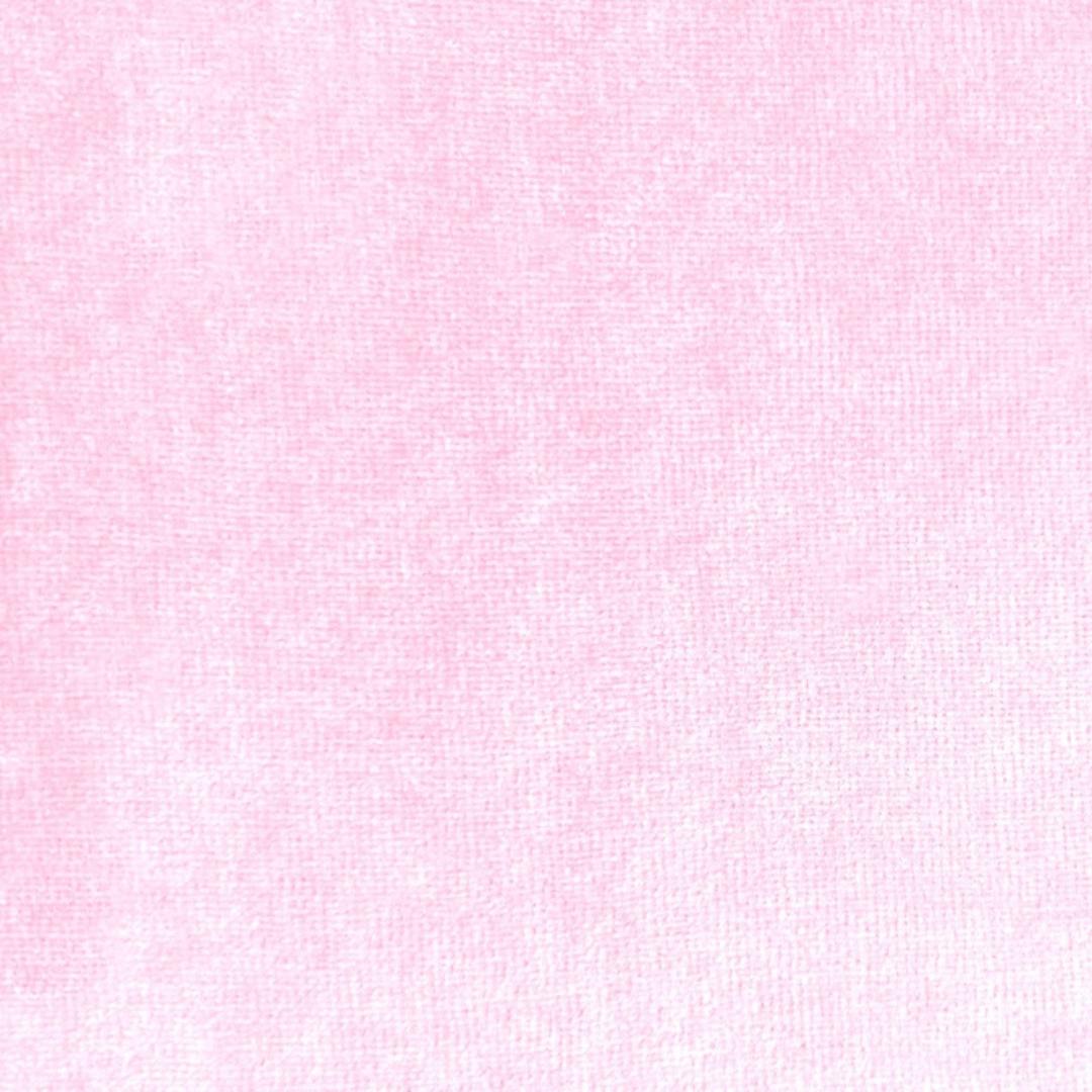 Tresse de lit rose & blanc 200cm