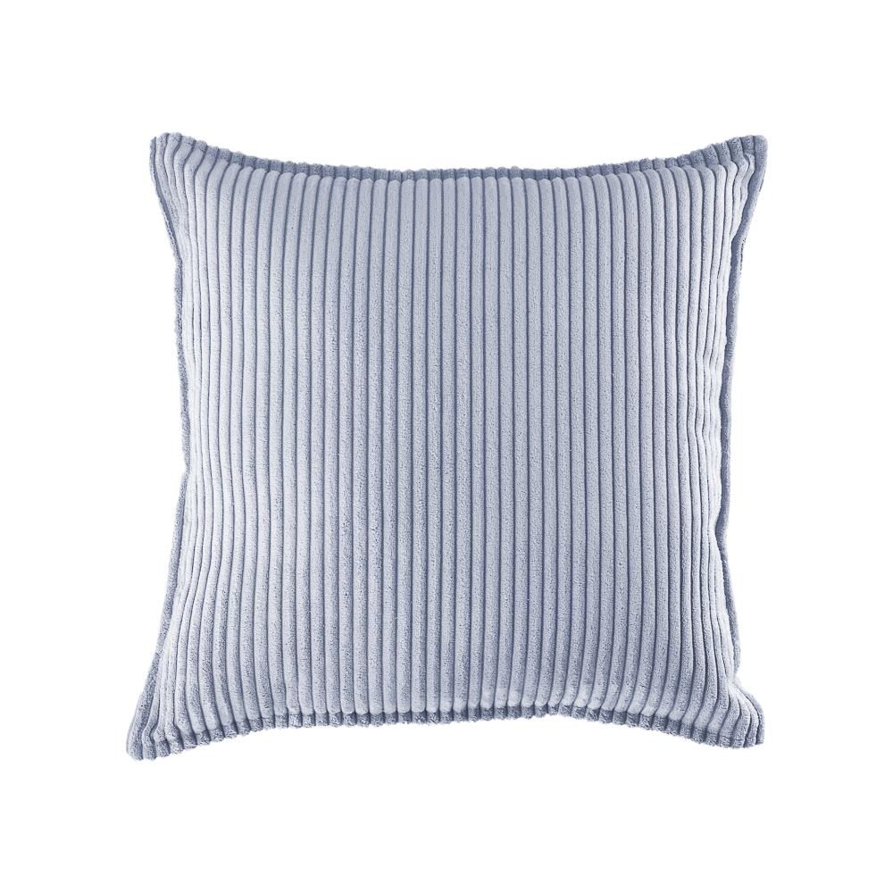 Coussin velours Bleu