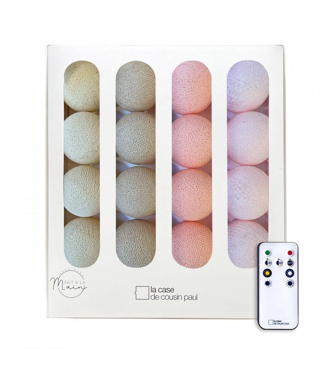 Guirlande lumineuse boule Douceur