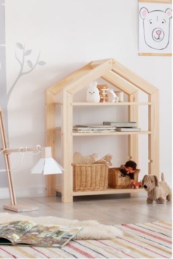 Petite étagère bibliothèque enfant