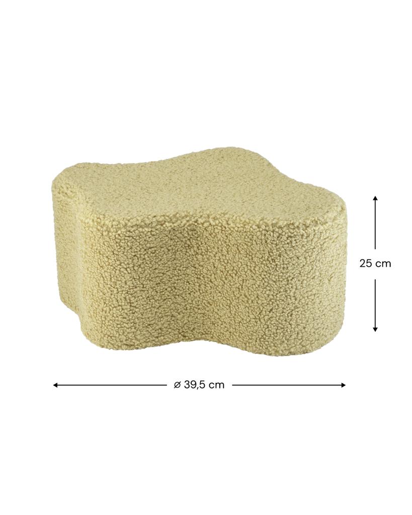 Pour enfant Teddy bouclette Vert pistache