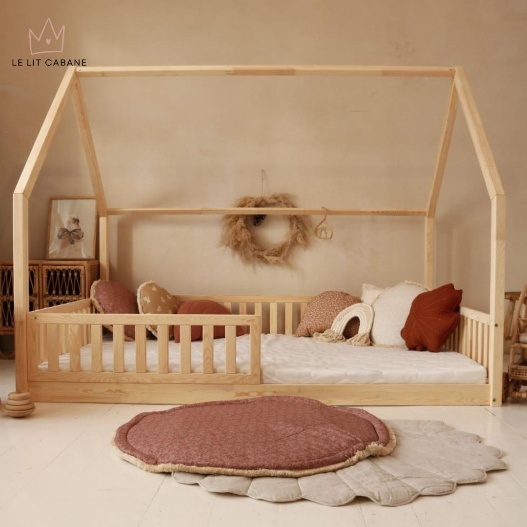 3 avantages d’un lit cabane double