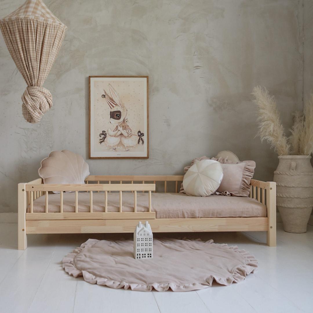Lit simple enfant
