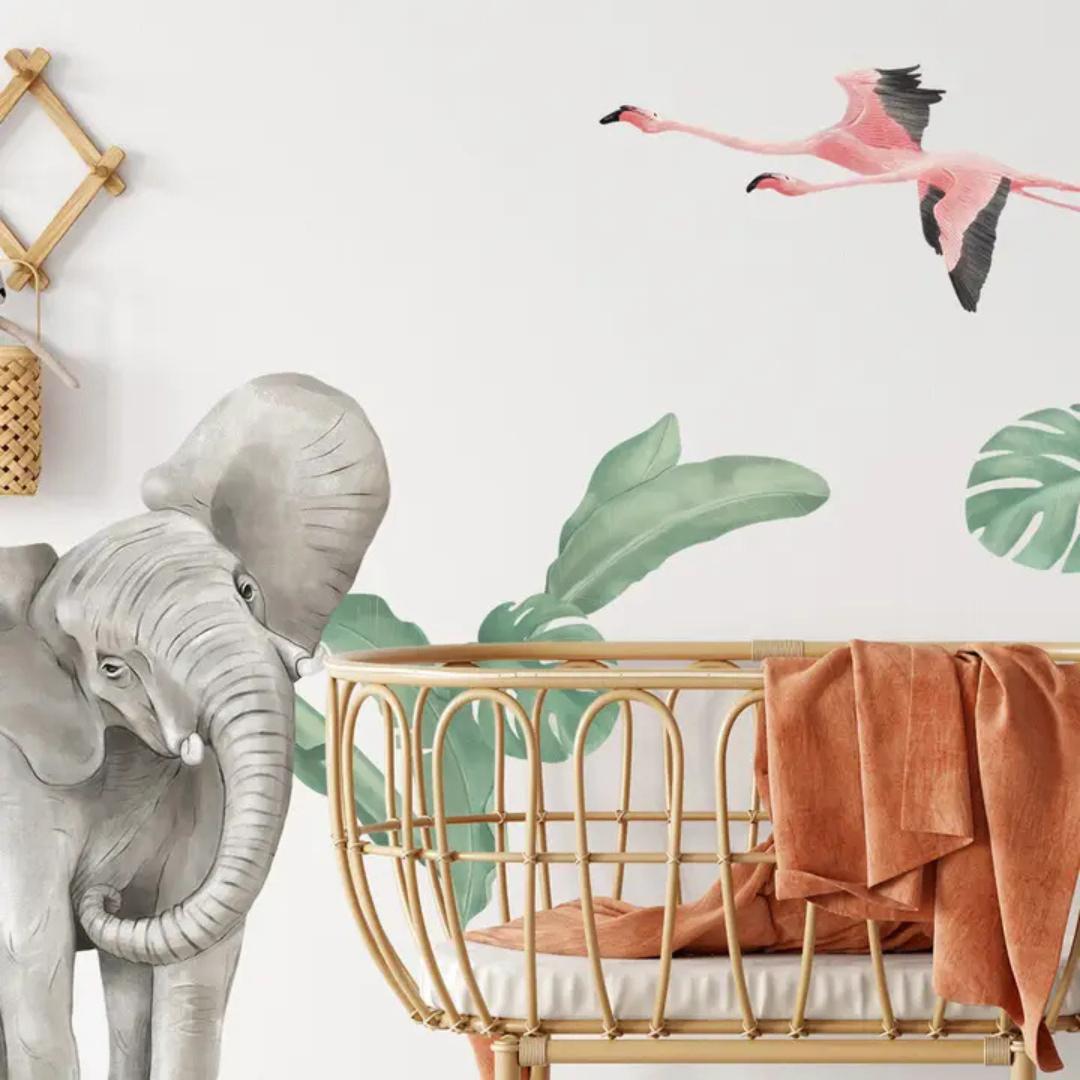 Sticker mural enfant