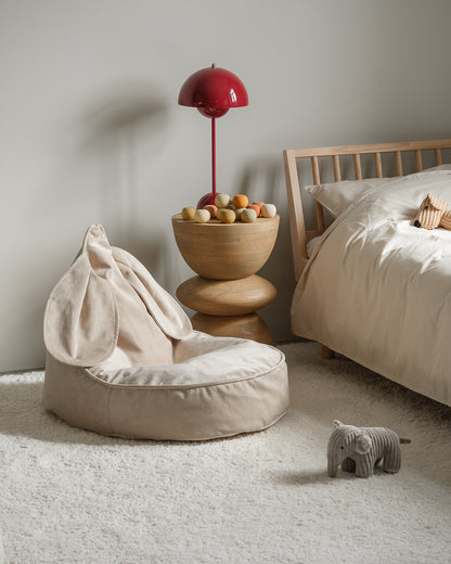 Fauteuil enfant lapin Beige
