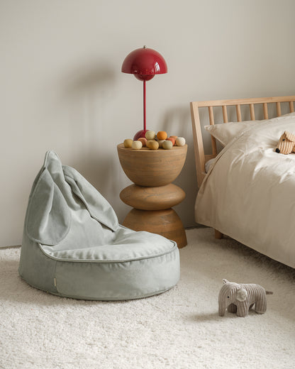 Fauteuil lapin Vert menthe