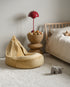 Fauteuil lapin Jaune moutarde