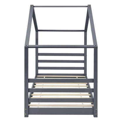 Lit cabane Montessori 90x200cm