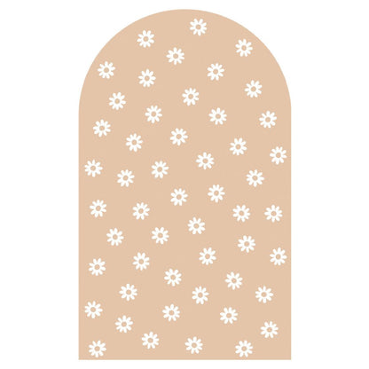 Sticker arche Fleur Camel