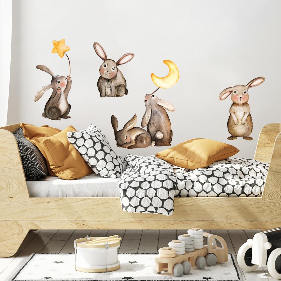 Sticker Lapins