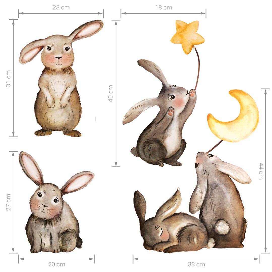 Sticker Lapins